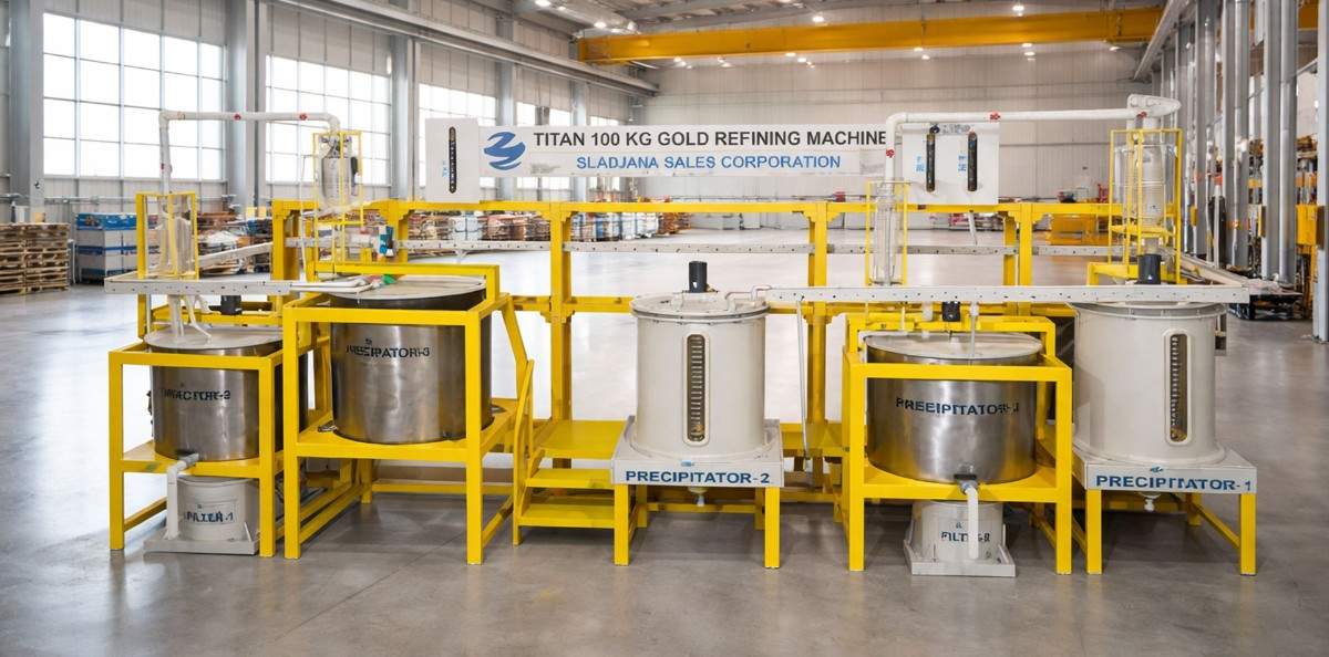 Precision precious metals machinery from Venus Precious Metals