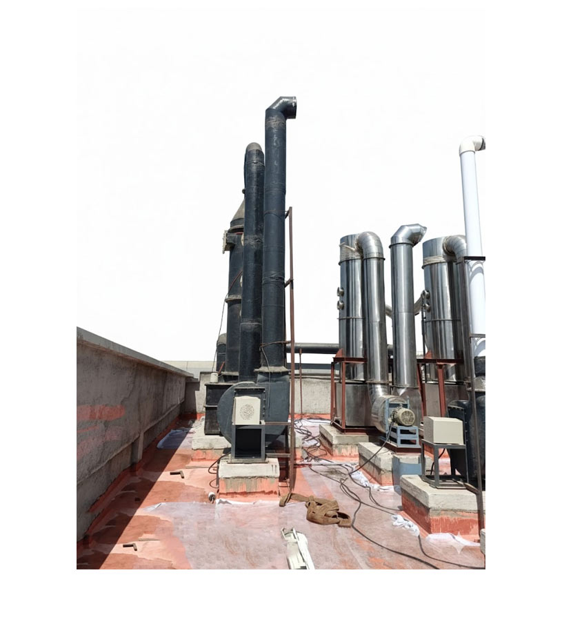 Scrubber Filtration System