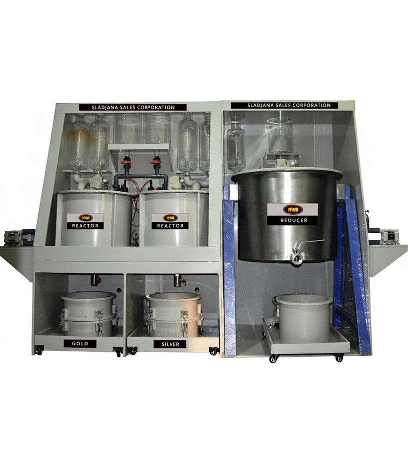 30kg Silver Refining Machine