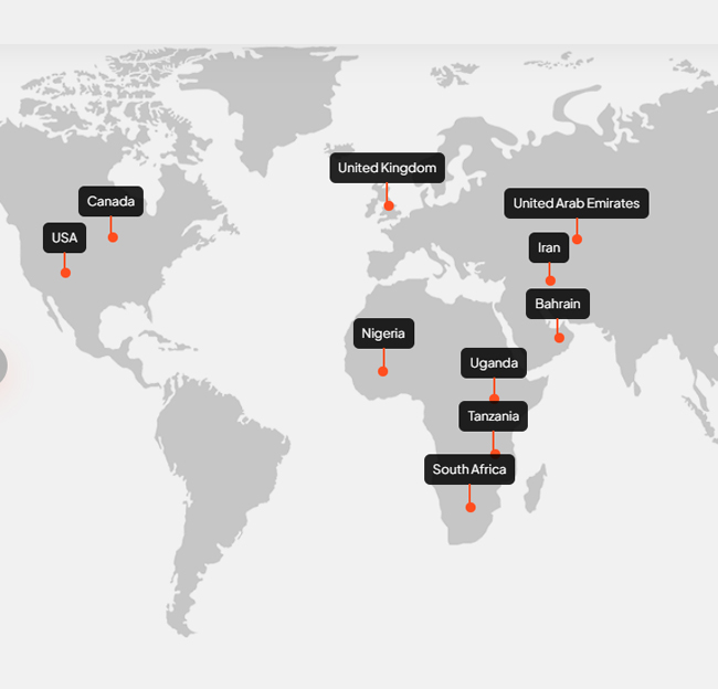 VPMR Global Presence